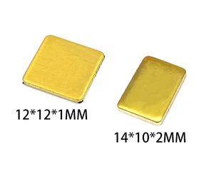 Pi 2/3/4 generazione di Computer di raffreddamento del foglio di rame guarnizione 12*12*1MM scheda grafica di conduzione termica moduli e kit elettronici - Product Image 4
