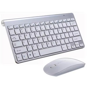 2,4G teclado inalámbrico para juegos y ratón Mini teclado Multimedia juego combinado de ratón para Notebook Laptop Mac PC de escritorio - Product Image 6