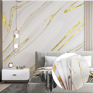 WPC Wall Panels <strong>Cladding</strong> Ceiling PVC Marble <strong>Sheet</strong> Panel Covering Interior Wall Panel for <strong>Building</strong> Decoration - Product Image 5