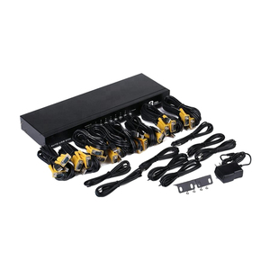 CSP-9108CS 8 Ports VGA <strong>KVM</strong> <strong>Switch</strong> Rack Mountable 1920*1440 8 Port VGA USB Interface <strong>KVM</strong> <strong>Switch</strong> - Product Image 3