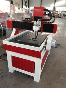 小型桌面3D CNC路由器6090/小型CNC雕刻切割机用于木材，PVC，丙烯酸，石材，铝
