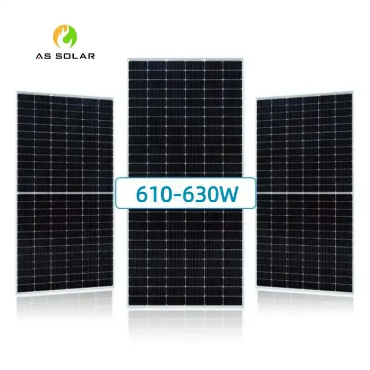 Buon prezzo pannelli solari jinko n tipo vendita calda 610w a 630w componenti in vetro singoli pannelli solari eu magazzino