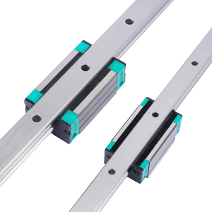 Accesorios de máquina herramienta CNC de gran venta, guías lineales y deslizadores, Riel de guía lineal con bloque deslizante, guía lineal