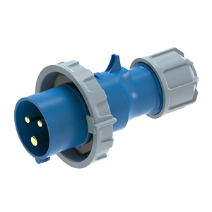 KRIPAL 6H <strong>16a</strong> Male <strong>Plug</strong> IP67 Waterproof Connector AC 2P+E <strong>3P</strong> 4Pin 230V 400V Industrial <strong>Plug</strong> and Socket with European Standard - Product Image 1