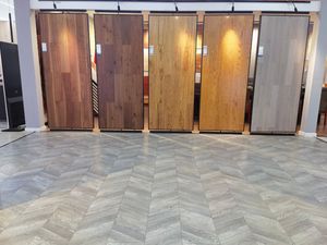 8mm-12mm <span class=keywords><strong>Click</strong></span> Laminate sàn gỗ chống thấm chống trượt dễ dàng cài đặt Walnut màu Laminate sàn - Product Image 5
