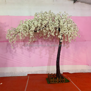 結婚式のイベントの装飾のためのSMOOTH3m大きな日本の桜の木造花の木桜の木 - Product Image 3