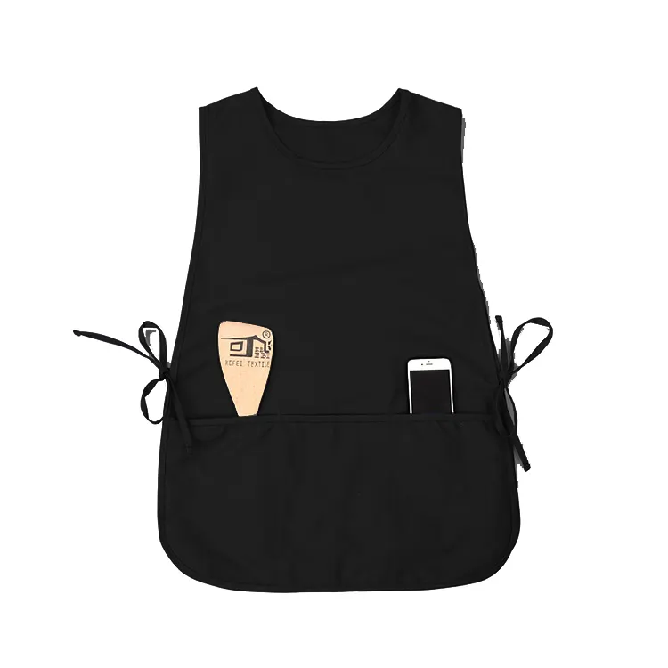 new apron manufacturer Uniform For Cleaning Polyester Athletes Vest Bartender Uniform Apron