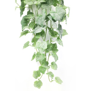 Variegated 100cm Long <strong>Artificial</strong> <strong>Grape</strong> Hanging Plant