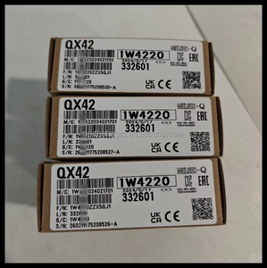 QX42 24 V 4 MA Módulo Plc de automatización de fábrica Módulo de entrada digital - Product Image 3