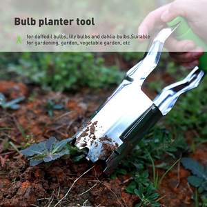 Ampul ekici derinlik işaretleri çim Plugger aracı bitki ekim otomatik toprak bırakma kazma/dolum deliği - Product Image 5