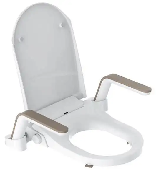 Badezimmer Luxus elektrischer intelligenter Toilettensitz Bidet elektrischer japanischer Toiletten-Sitzbezug