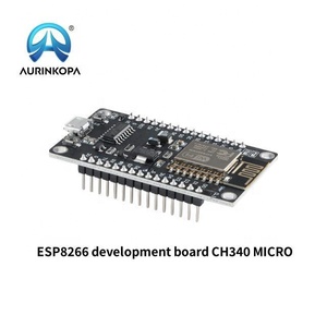 P8266 scheda di sviluppo CH340 integrato 2.4GHz modulo WiFi ESP8266 porta seriale WIFI IoT scheda di sviluppo MICRO/TYPE-C - Product Image 3