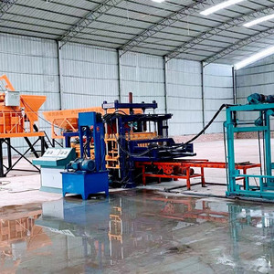 Máquina automática de fabricación de bloques de ladrillo hueco con enclavamiento de hormigón, con componentes de núcleo, cojinete de caja de cambios de motor de bomba PLC, número de unidad de caja de cambios - Product Image 6