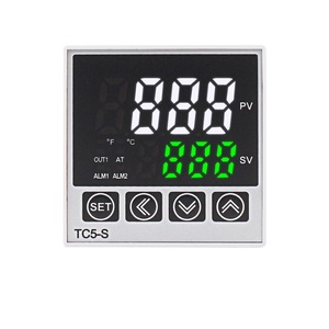 TC5S 48*48 relé SSR salida RTD termopar entrada controlador de temperatura digital inteligente controlador PID - Product Image 2