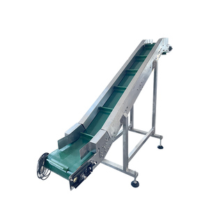 Máquina de cinta transportadora de alimentación inclinada de material de alta calidad para carga y descarga de material a granel de polvo de grano