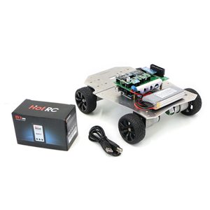 Linea di Monitoraggio di Controllo IR Obstacle Avoidance wireless Arduino Robot Smart Car Robot Programmabile A Distanza Senza Fili di Controllo