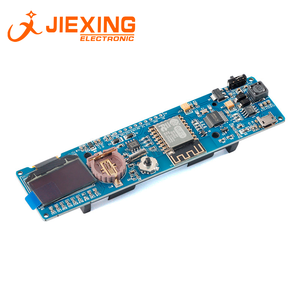Wemos D1 ESP-WRoom-02 scheda madre Esp8266 mini wifi NodeMCU Modulo esp8266 + 18650 Batteria + 0.96 Schermo Oled modulo - Product Image 1