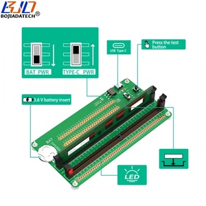 Desktop DDR4 DIMM Memory Ram Test Diagnosis Card <strong>Testing</strong> Tool With LED Indicator Short Latch - Product Image 2