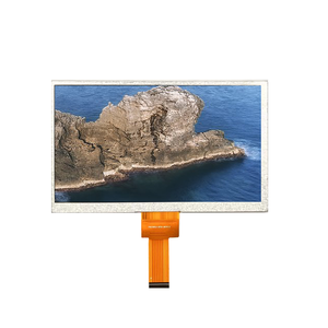 Benutzer definierte OEM 7 Zoll Ips Lcd Bildschirm Panel Tft Lcd Display Modul 7 Zoll 1024*600 TFT IPS LCD-Bildschirm modul - Product Image 3