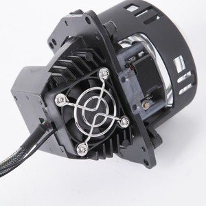 DAO üreticisi toptan GS4 akıllı LED çift optik lens yüksek güç LED lens evrensel LED far lens yüksek güç - Product Image 3