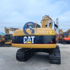 Sản xuất tại Nhật Bản Thủy lực secondhand 20 tấn sử dụng Sâu Bướm mèo 320cl cat320cl máy xúc Digger - Product Image 3