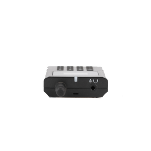 Mix Tech ATGS02 Kompaktes Walkie-Talkie mit wiederauf ladbarem 30-Stunden-Lithiumbatterie, 3,5-mm-Kopfhörerausgang und OLED-Bildschirm unterstützung - Product Image 4