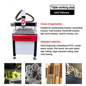 Changeable <strong>Auto</strong> <strong>Loading</strong> and <strong>Unloading</strong> Wood Duplicates 4 Spindles 6060 6090 <strong>Cnc</strong> <strong>Router</strong> for Metal Carving