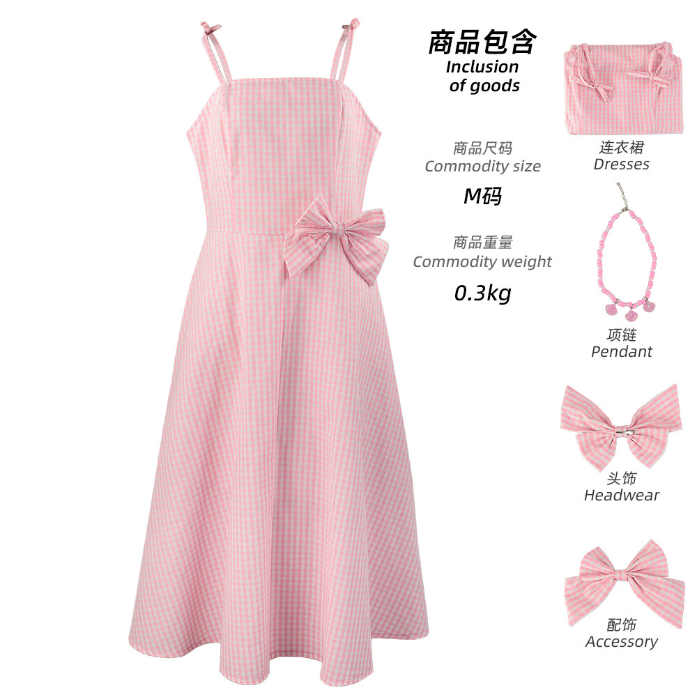 Vestido rosa