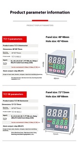 2025 Intelligent Digital Display PID <strong>Algorithm</strong> <strong>Temperature</strong> <strong>Control</strong> Meter TC7-S/M/H/L Adjustable <strong>Temperature</strong> Controller New - Product Image 6