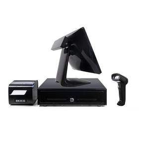 Escáner de código de barras portátil USB Lector de código de barras 1D con cable USB Soporte Pantalla Códigos de barras Lectura automática con soporte - Product Image 6