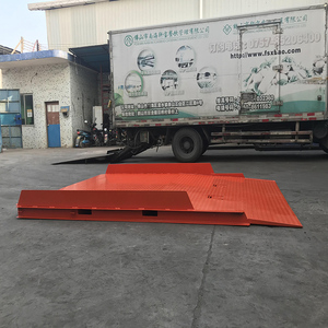 8ton Chất lượng cao Trailer container đoạn đường nối Phật Sơn giá rẻ giá thép kim loại tải đoạn đường nối container dốc cho xe nâng - Product Image 6