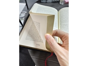 Özelleştirilmiş gümüş Mini kutsal İncil deri kabartmalı kapak dikiş kağıt malzeme ile mükemmel ciltleme özel kitap baskı - Product Image 6