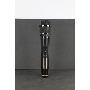 Mi194 Nuevo SISTEMA DE MICRÓFONO INALÁMBRICO 1/2 canales UHF Micrófono de mano con función de reverberación - Product Image 4