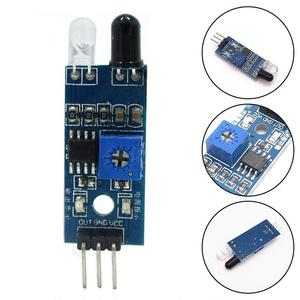 Intelligentes Sensor modul zur Vermeidung von Auto hindernissen, Infrarot-Paar rohr modul, foto elektrischer Reflexions sensor, Verfolgung und - Product Image 1