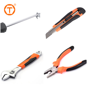 Bayanlar kadınlar için kullanışlı ev evrensel mini tornavida ve çekiç el alet takımı kutu özelleştirmek - Product Image 3