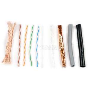 厂家直销供应305米室外局域网稳定快速UTP FTP SFTP Cat5 CAT5E电缆带电源线 - Product Image 6