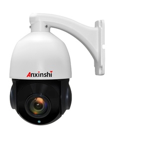 Anxinshi PoC & EoC พาวเวอร์ซัพพลาย H.265,5.0MP ใหม่โปรเซสเซอร์32บิต HD IP IR กล้องวงจรปิดความเร็วสูงแบบโดม - Product Image 1