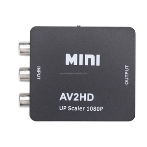 1080p Mini AV2HD <strong>Converter</strong> AV to HD Adapter for Audio Video <strong>Converter</strong> to <strong>HDMI</strong> - Product Image 1