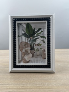 Bán buôn tùy chỉnh kích thước thân thiện với môi bền hình chữ nhật hình dạng MDF gỗ khung ảnh - Product Image 3