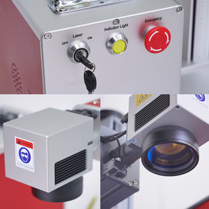 Bing Yan ucuz fiyat 2D Ezcad3 100W Jpt M7 E2 Fiber lazer işaretleme makinesi 2.5D Metal malzemeler için yüzey için - Product Image 3