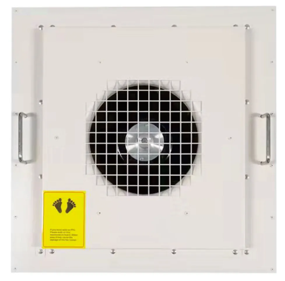 Fan Filter Unit Automatic Air Generator Modular Group Control