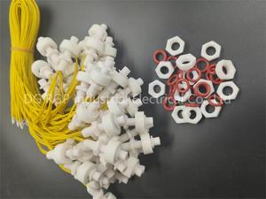Vendita calda Pp interruttore a galleggiante regolatore di livello dell'acqua 0.5A magnetico galleggiante palla galleggiante elettronico sensore per distributore di acqua