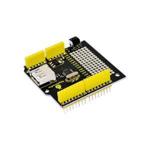 Keyestudio USB Host V1.5 Shield Compatible con Google Android ADK Soporte para U NO para MEGA para Arduino