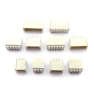 SH1.0 1.0 AWD Horizontal Patch SMD Pitch 1.0MM Connector SMT Needle Socket 2P 3P 4P 5P 6P <strong>8P</strong> 9P 10P Pin <strong>Header</strong> - Product Image 1