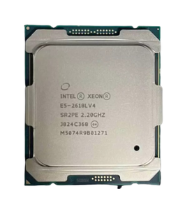 在庫ありIntelXeon10コア20スレッド2.2GHz25MBキャッシュ75WサーバープロセッサE5-2618L v4サーバー用CPU - Product Image 1