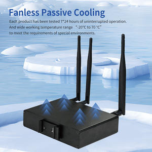 2025 Venta caliente Android Linux Dual OS Industrial Mini PC Box Computer Edge Computing Support 4K Wifi 6 Ready Stock Industrial Mini