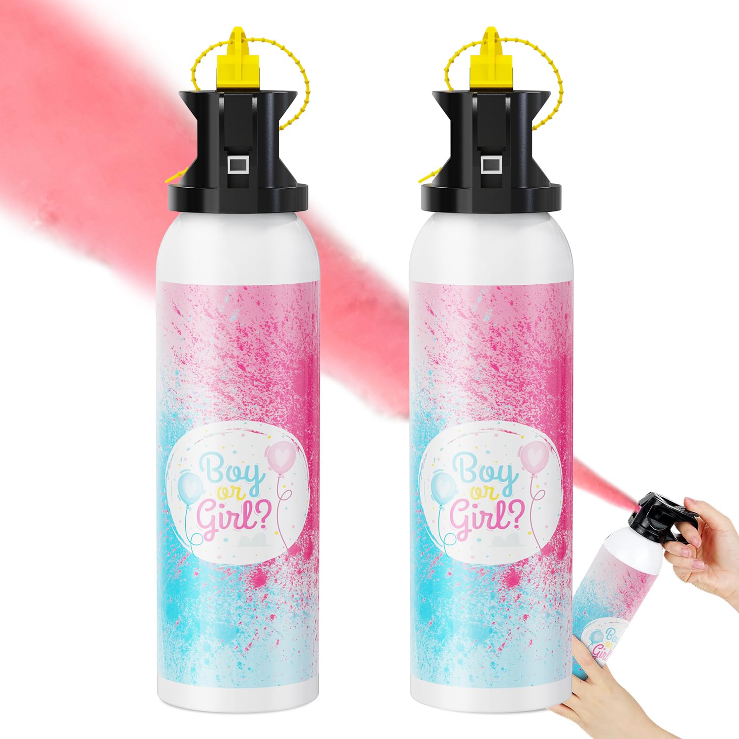 สีชมพู500กรัม