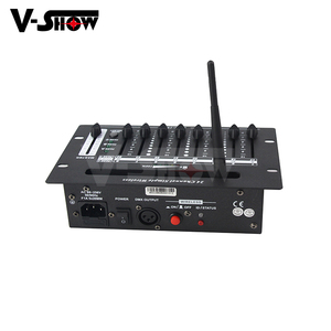 VSHOW C24BW Versand aus den USA 24-Kanal-Batterie Wireless Dmx Simple Controller für Dmx Light Console Dimmer Controller - Product Image 1