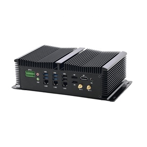 MiniTree Newest Industrial Mini PC 12th Gen Intel Core I5 1235U I7 1255U 10Cores Support Three 4K Display 8 COM 8 USB <strong>GPIO</strong> Win10 - Product Image 1