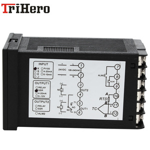 RKC digital PID controlador de temperatura termostato CH102 regulador pid - Product Image 6